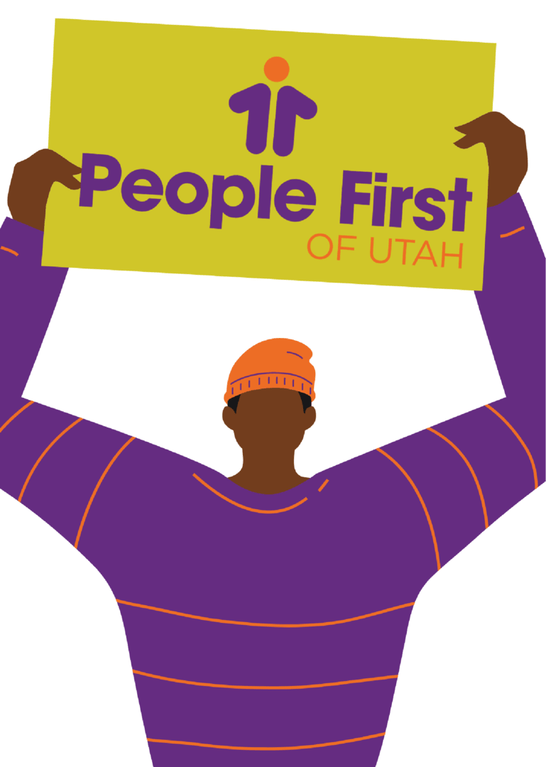 People First of Utah Graphic