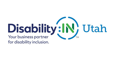 Disability In Utah Logo. Link opens in new tab to disability in dot org.